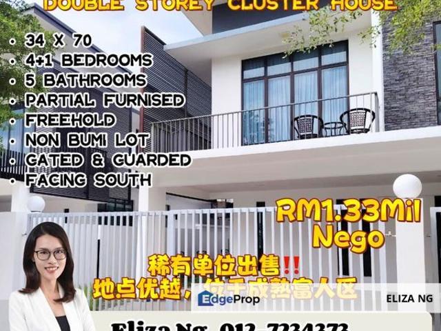 House for sale in Tebrau, Johor