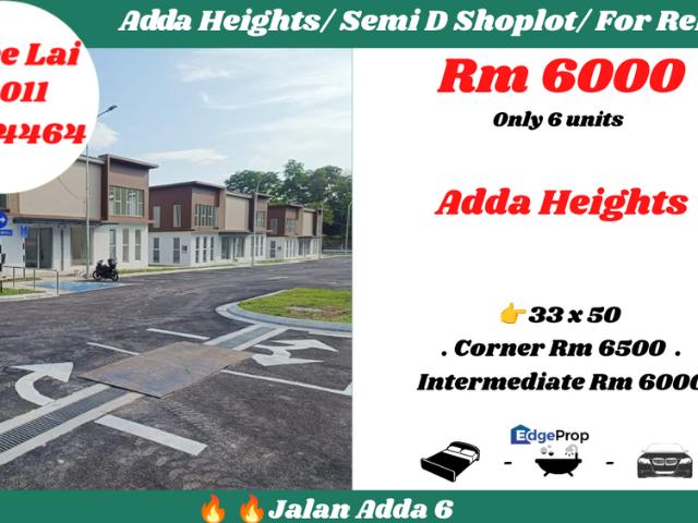 Shop for rent in Johor Bahru