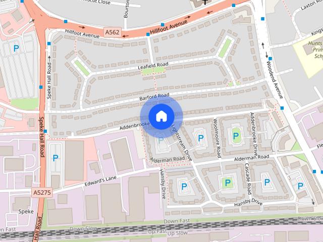 Apartment for rent in Hunts Cross, Calderstones