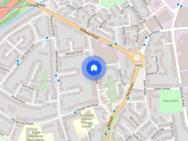House for rent in Rough Hay, Darlaston