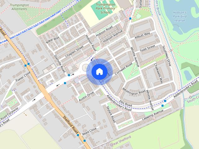 Apartment for rent in Trumpington, Cambridge