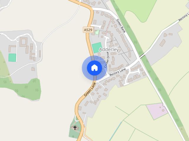 House for rent in Adderley, Shropshire