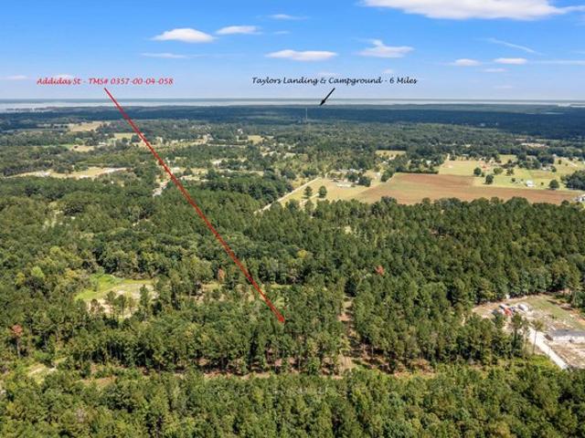 Land for sale in Eutawville, Orangeburg County