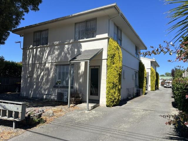 Apartment for rent in Addington, Spreydon-Cashmere Community