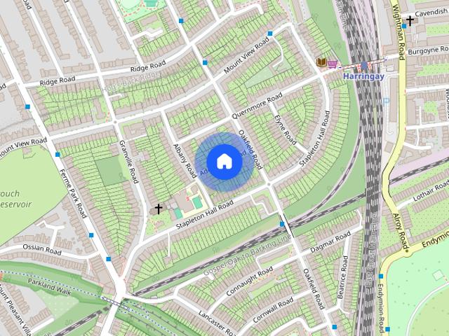 House for rent in Stroud Green, Greater London
