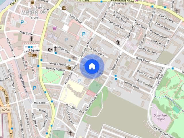 Apartment for rent in Cliftonville West, Acol