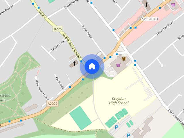 Apartment for rent in London Borough of Croydon, Greater London