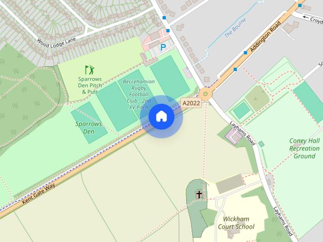 Apartment for rent in West Wickham, Greater London