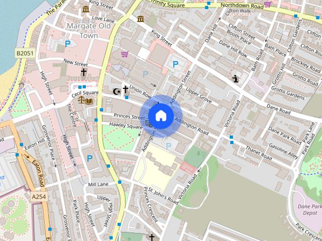 Apartment for rent in Cliftonville West, Acol