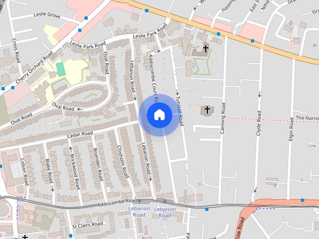 House for rent in London Borough of Croydon, Addiscombe