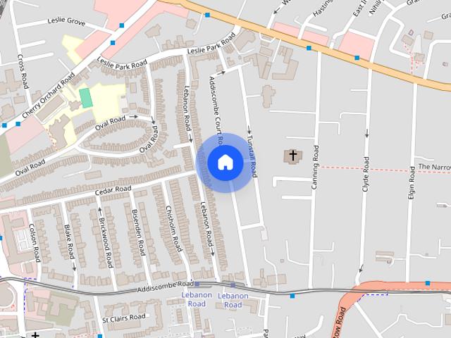 House for rent in Croydon, Addiscombe