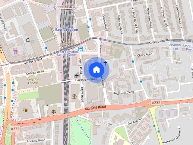 Apartment for rent in London Borough of Croydon, Addiscombe