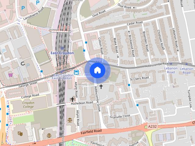 Apartment for rent in London Borough of Croydon, Addiscombe