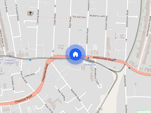 Apartment for rent in London Borough of Croydon, Addiscombe