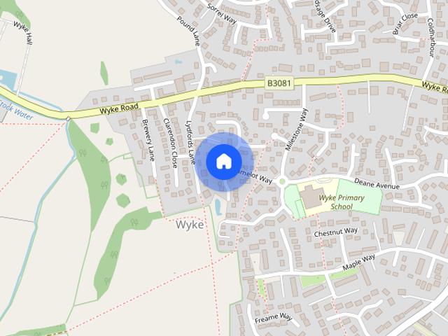 Apartment for rent in Ham, Gillingham