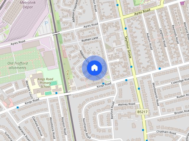 House for rent in Old Trafford, Trafford Park