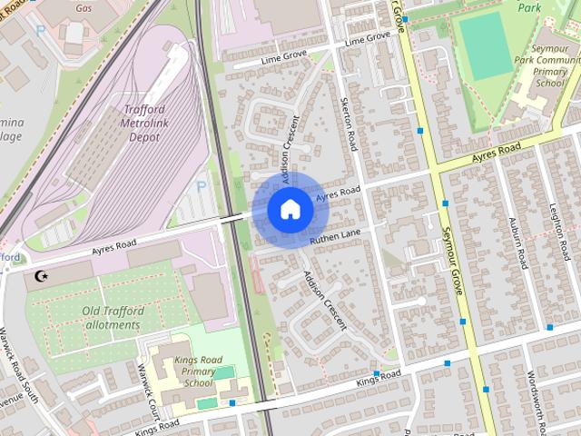 House for rent in Old Trafford, Trafford Park