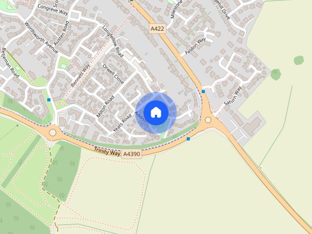 Apartment for rent in Stratford-upon-Avon, Alderminster