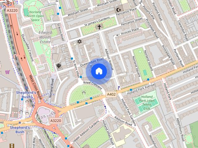 House for rent in Notting Hill, Greater London