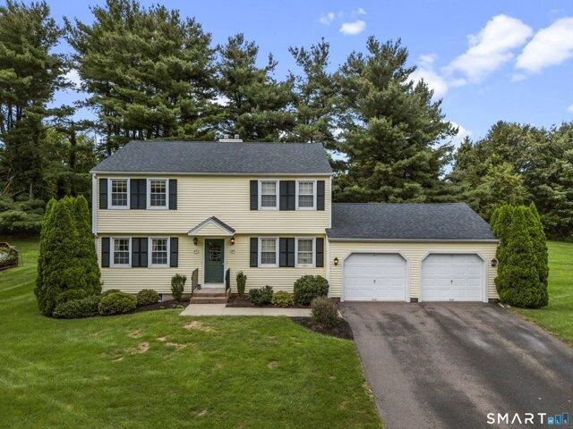 House for sale in Glastonbury, Connecticut
