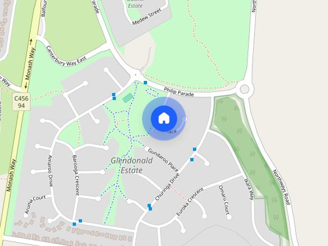 House for rent in Glendonald Estate, Churchill