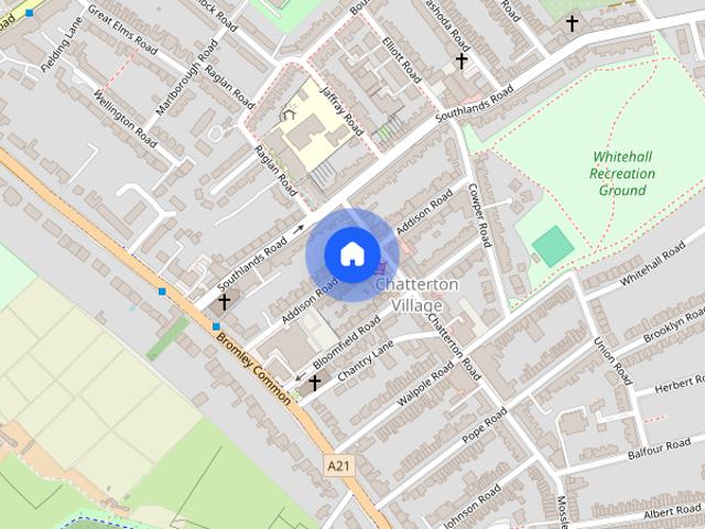 House for rent in Bromley, Widmore