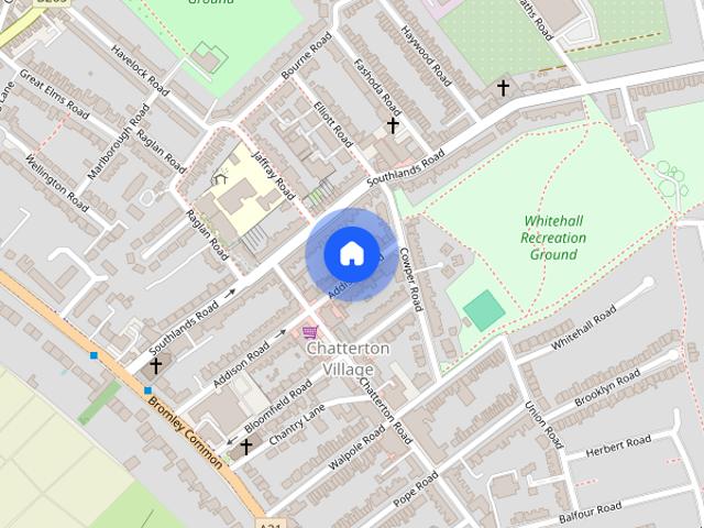 House for rent in Bromley, Widmore