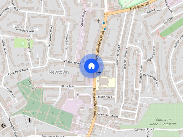 Apartment for rent in Newtown, Chesham