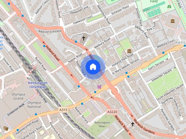 House for rent in Royal Borough of Kensington and Chelsea, Greater London