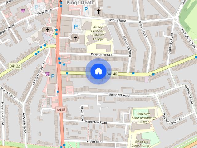 Room for rent in Kings Heath, Wake Green