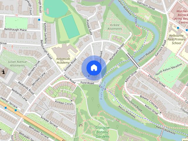 Apartment for rent in North Kelvinside, Glasgow