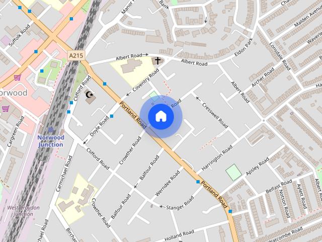 House for rent in London Borough of Croydon, Greater London