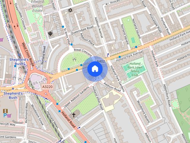 Apartment for rent in Notting Hill, Greater London