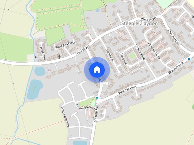 House for rent in Steeple Claydon, Buckinghamshire
