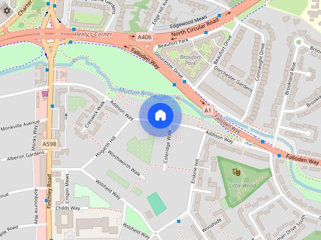 Apartment for rent in Temple Fortune, Cat Hill