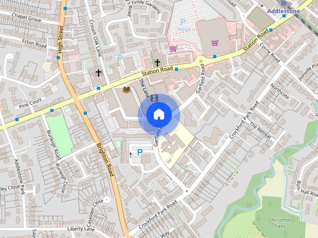 Apartment for rent in Row Town, Surrey