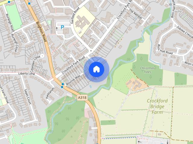 House for rent in Row Town, Surrey