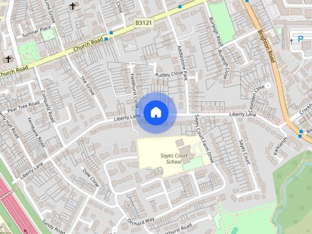 House for rent in Row Town, Surrey