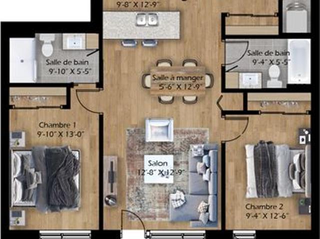 Apartment for rent in Sherbrooke, Quebec
