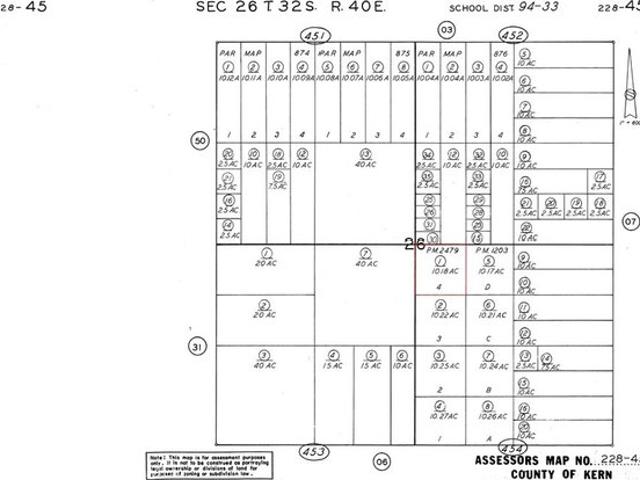 Land for sale in California City, California