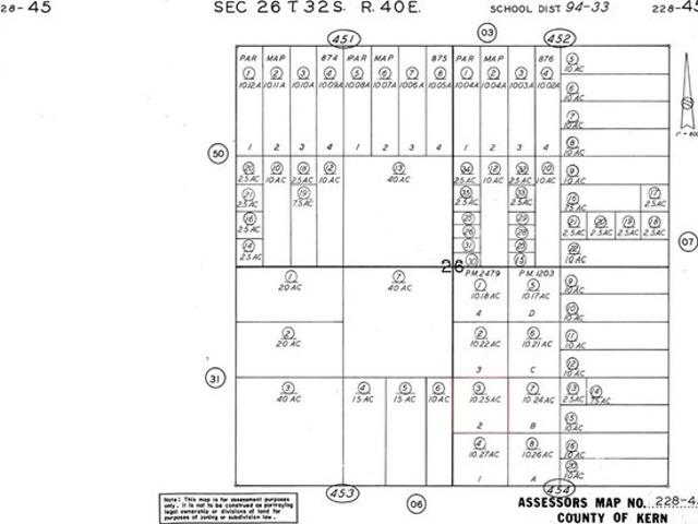 Land for sale in California City, California