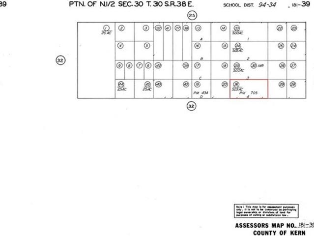 Land for sale in Cantil, California