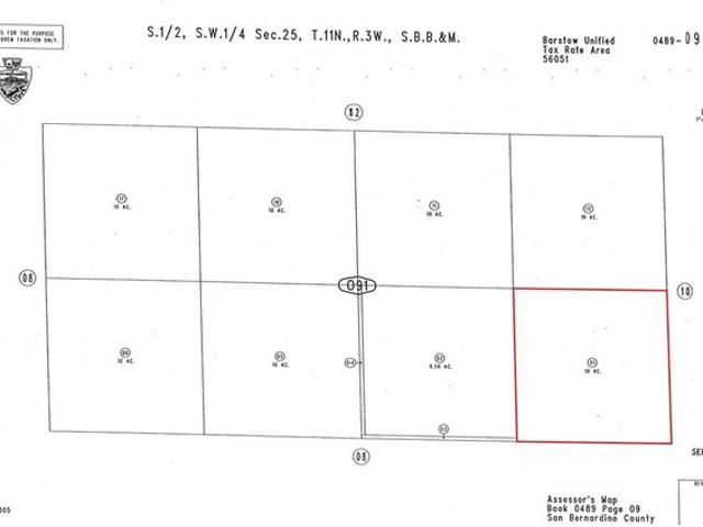 Land for sale in Hinkley, California