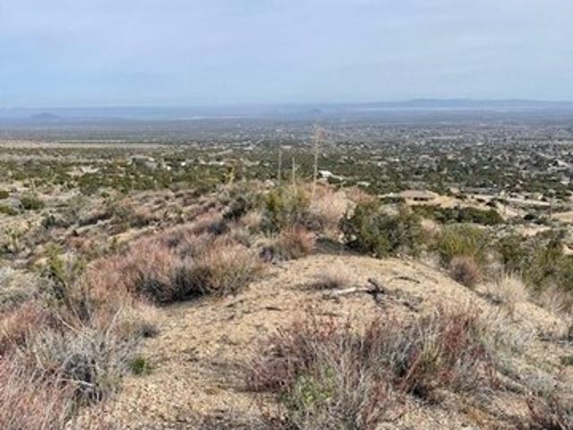 Land for sale in Pinon Hills, California