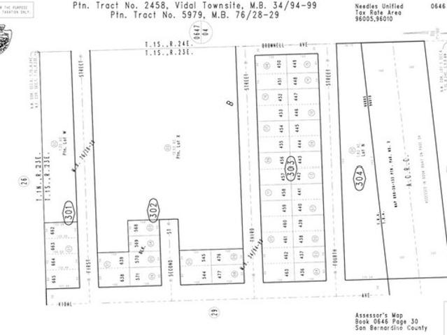 Land for sale in Vidal, California