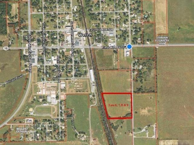 Land for sale in Welch, Oklahoma