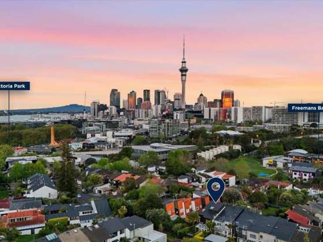 Townhouse for rent in Freemans Bay, Auckland