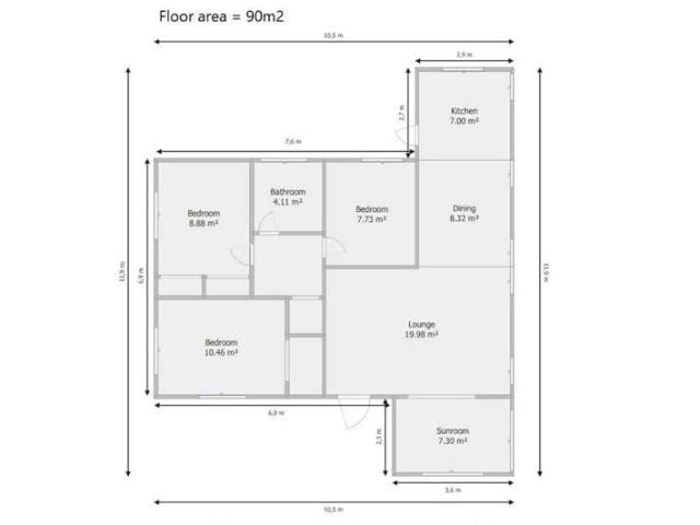 House for rent in Balmoral