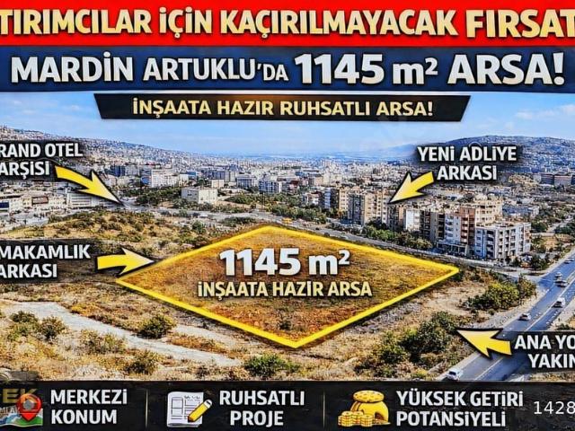 Mardin, Artuklu içerisinde satılık Arsa