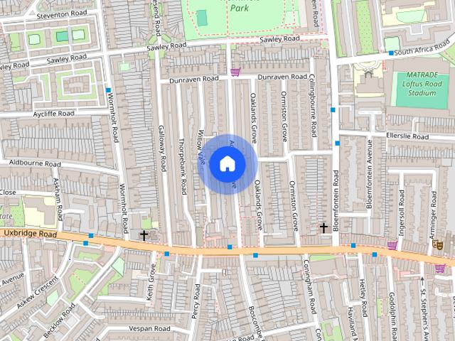 Apartment for rent in London Borough of Hammersmith and Fulham, Greater London